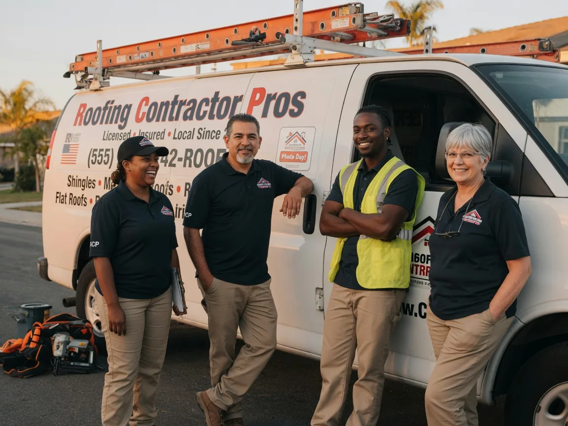 Local Roofing Contractors company in Hemphill, TX